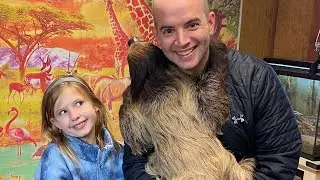Brunch with a Sloth, Kangaroos, Lemurs, and a Camel | Oak Meadow Ranch Visit