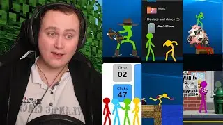 Alan Becker Stickman An Actual Shorts #3 | Reaction