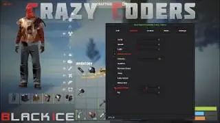 Скачать приватный чит на Rust / Раст бесконечные ресурсы здоровье патроны аим вх антибан 2018