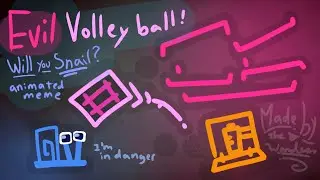 Evil Volleyball!! - Will You Snail? animated meme
