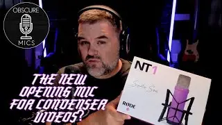 Should This Be The Budget Baseline For Condensers? The Rode NT1 Signature Series