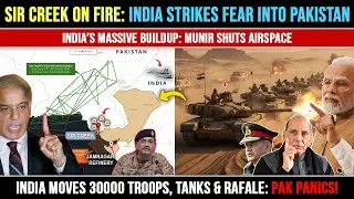 India Pakistan WAR Brewing Over Sir Creek Standoff: Defence News