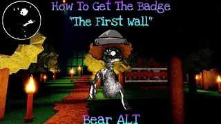 [Limited] Bear ALT How To Get The Badge 
