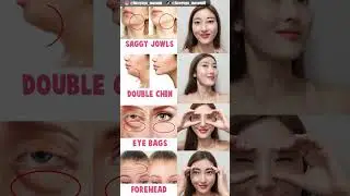 CHEEKS LIFT + DOUBLE CHIN + EYE BAGS REMOVAL + NO WRINKLES 