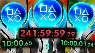 I Platinum'd a 10 Minute, 10 Hour & 10 DAY GAME!