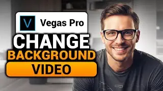 How To Change Background Video in VEGAS Pro (100% WORKS) | VEGAS Pro Change Background Of Video