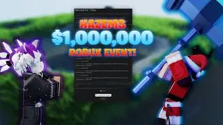 I Lost HAZEMS $1,000,000 ROBUX Game Because Of This?!
