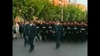 Часть 3 - Первый показательный марш по Красноярску.