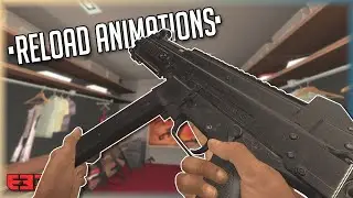 Call of Duty: Modern Warfare 2 Remastered [Garry's Mod Weapon Pack] - Inspect + Reload Animations