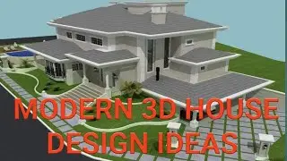 3D HOUSE DESIGN IDEAS NEW STYLE