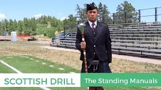 Scottish Drum Major: The Standing Manuals | ArtyMac