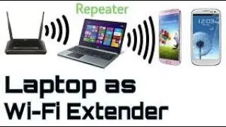 How to Extend Wifi from the Laptop