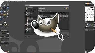 Icons & Theme in Gimp 2.10 ändern und anpassen | Gimp Thema und Symbole bearbeiten - Gimp Tutorial