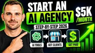 How I’d Start an AI Automation Agency From Scratch (2026)