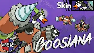 Goose in Elliana's mech - Rivals of Aether workshop skin
