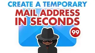 How to EASILY Create TEMPORARY EMAIL Accounts! (For FREE)