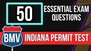 Indiana Permit Test 2026 (50 Essential Exam Questions)