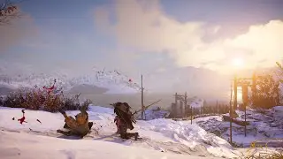 Assassin's Creed Valhalla - Stealth Kills & Gameplay (Norway)