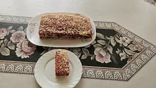 Самый  Дешевый легкий  домашний  Бисквит