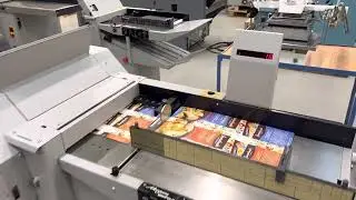 Morgana DigiFold automatic creasing and folding machine