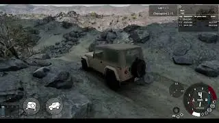 Dusk and Dust | High End Graphics | Realistic View | Off Road Driving 4X4
