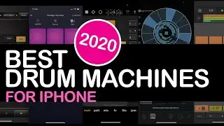 Best Drum Machine apps for iPhone 2020