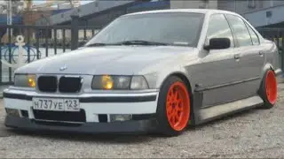 Drift daily car BMW e36