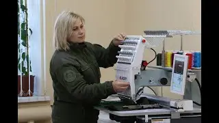 Як вишити шеврон? В/ч 3005