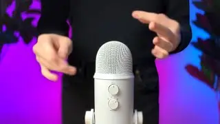 Fast & Aggressive ASMR Hand Sounds & Finger Fluttering (No Talking) 손 소리 ASMR 말하지 않고
