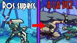 Como lanzar 2 supers A LA VEZ (DHC) en Skullgirls 2nd Encore