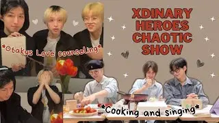 Xdinary Heroes: Live counseling and Cooking and singing for Valentine