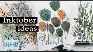 Inktober 2021 challenge Ideas!