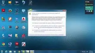 MONICA 9 CONFIGURACION DE RED
