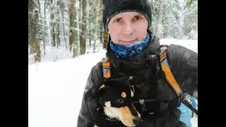 мы с Полканом на границе