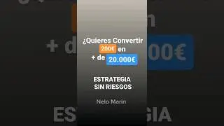 Como Ganar 20.000€ en 1 año? 🪙💶 Estrategia desde 200€ #dinero #negocio #emprendimiento