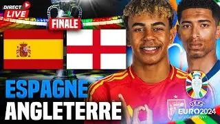 🔴ESPAGNE - ANGLETERRE 2-1 / FINALE DE L'EURO 2024🔥/ OYARZABAL ENVOIE LA ROJA AU SOMMET!