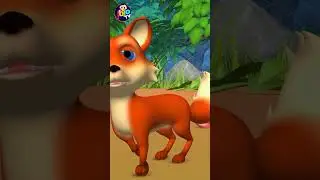 #Shorts बंदर और भेड़िये की दुश्मनी Monkey and Wolf Enmity Story | JOJO TV