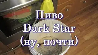 Пиво Dark Star (ну, почти)