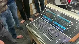 DiGiCo - S2: Gate - Macro -  Aux Sent