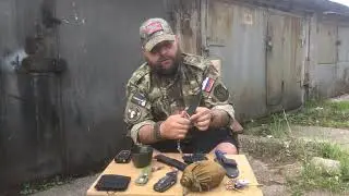 Шикарный, рабочий. Эталон №5. Working Knife WK5