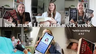 how much I realistically read in a work week! *continuing TOG series*