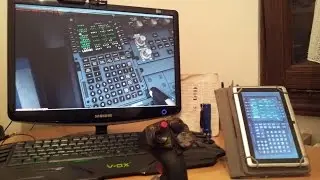 Virtual CDU A320