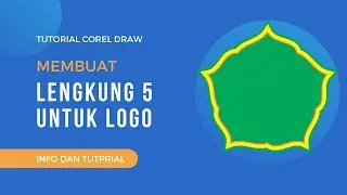 Cara Membuat Logo Lengkung 5 Dengan Corel Draw