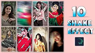 Trending shake effect || top 10 trending shake effect preset for alight motion | alight motion 🔥