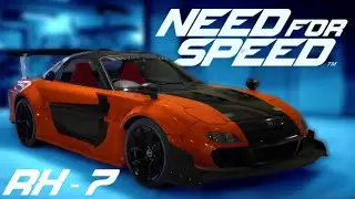 NEED FOR SPEED 2015 Gameplay [Mazda RX-7]