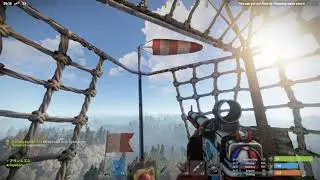 RUST - Glitching Off the Hot Air Balloon