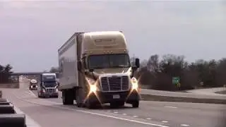 Semi Truck Horn Compilation 2