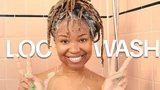 WASHING + RETWISTING + STYLING MY LOCS