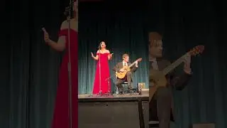 Piel  canela by mezzo soprano Maria Nieva and Spanish guitarist Andrew Blanch
