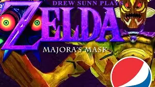 Deep Dark Pepsi - Drew Plays The Legend of Zelda: Majora's Mask 3D (Part Two)